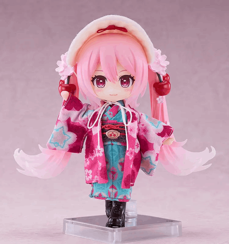 Good Smile Company Nendoroid Doll Outfit Set: Sakura Miku: Hirohako 2025 Ver. (Hakodate)