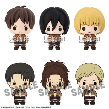 Megahouse Chokorin Collection Attack on Titan