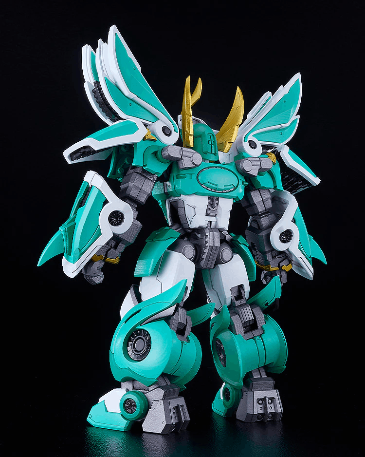 Good Smile Company MODEROID King's Style Wind and Hero Gold Edition (Re-release)