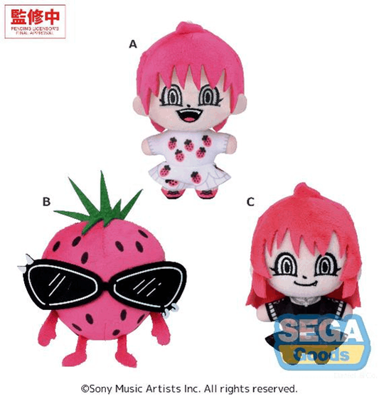 Sega "LiSA" Mascot -15th Anniversary LiSA / Strawberry Squad / LACE UP- (EX)