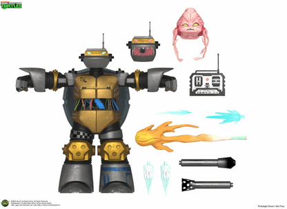 Neca TMNT (2012 Cartoon) - Ultimate  Metalhead 7 Inch Scale Action Figure