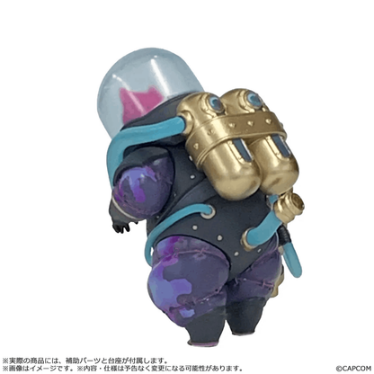 CAPCOM Capcom Figure Builder Monster Hunter Standard Model Plus Palico Collection Vol. 1 1BOX4