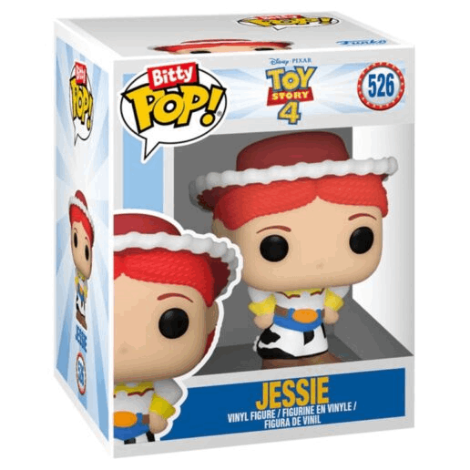 Funko Bitty POP 2pk: Toy Story- J & B
