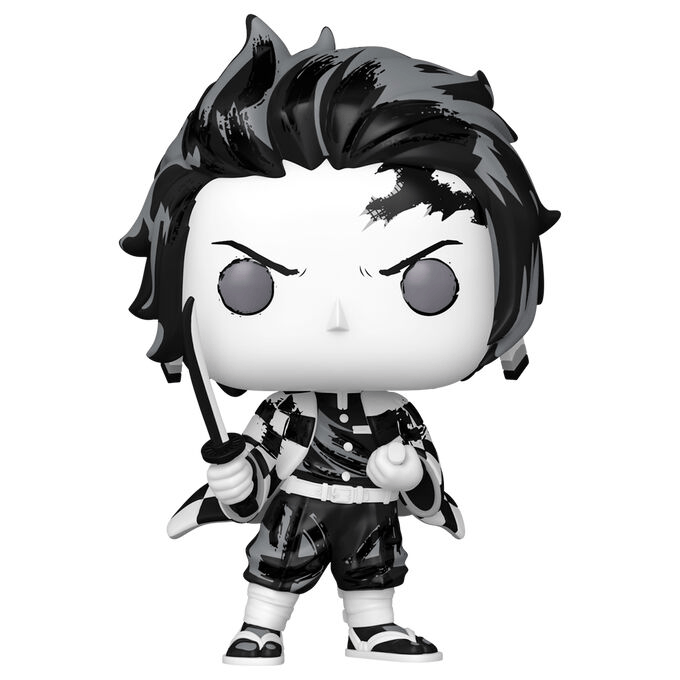 Funko POP Animation: DS- Tanjiro(Sumi-Ink)