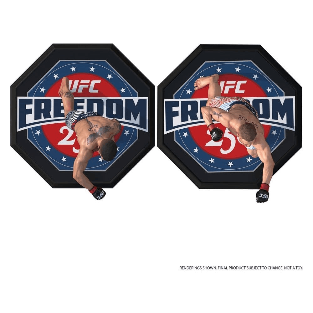 McFarlane UFC POSED - ILIA TOPURIA & JUSTIN GAETHJE 2-PACK