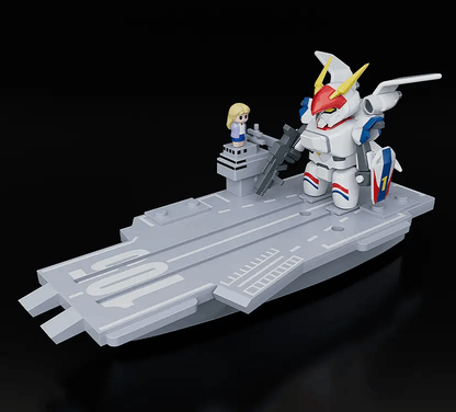 Good Smile Company BRICKROID Metal Armor Dragonar - Dragonar-1 (Opening Ver.) & Carrier Set
