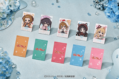 GoodSmile Moment K-ON! Fluffy Rain Series Collectible Instant Photo-Style Card Box