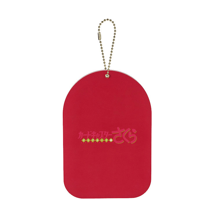 GoodSmile Moment Cardcaptor Sakura: Clear Card Acrylic Keychain with Mirror F