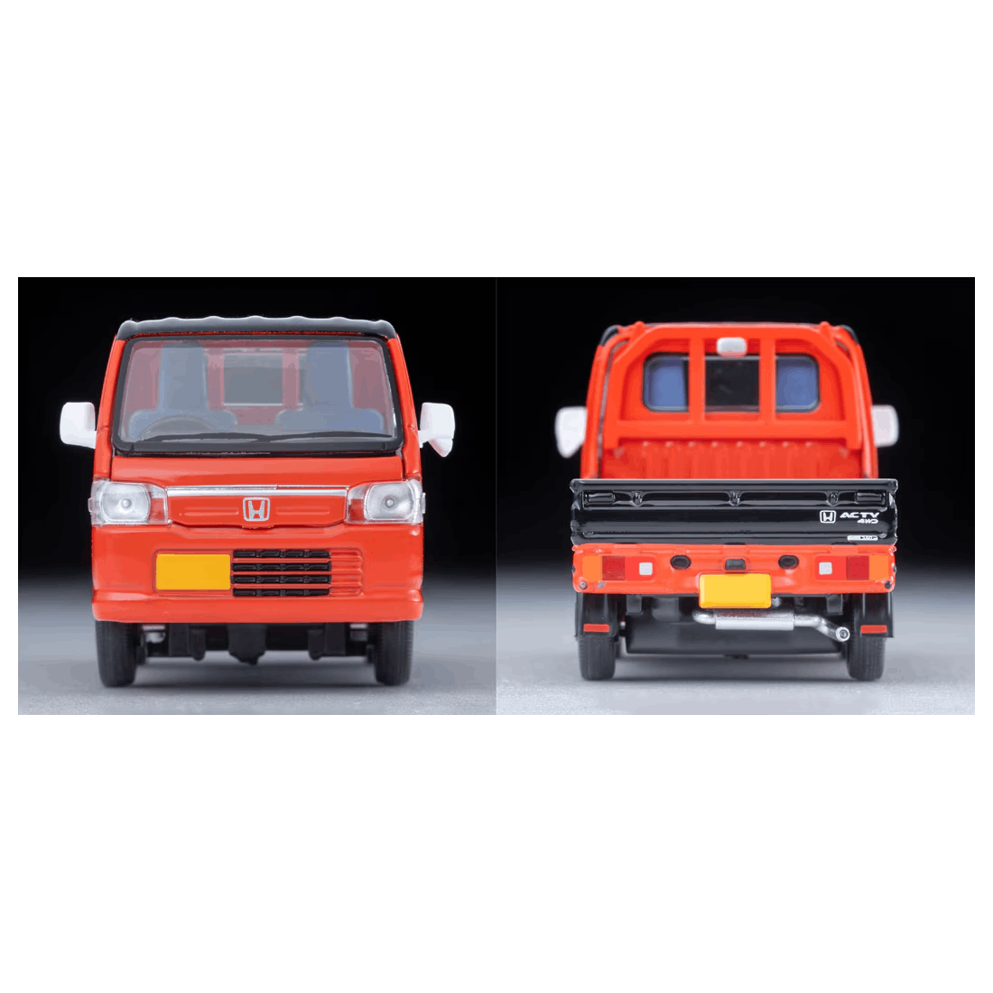 Takara Tomy LV-N329d Honda Acty Truck Spirit Color Style (Red/Black)