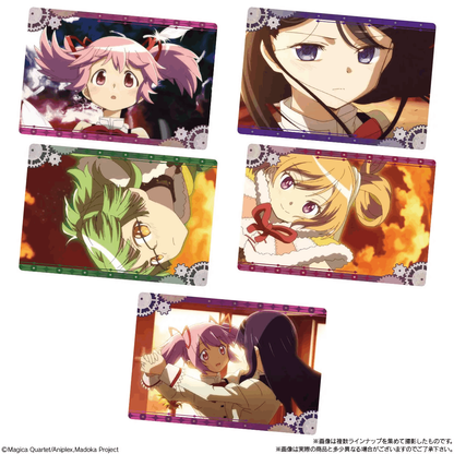 Bandai Candy Toy PUELLA MAGI MADOKA MAGICA THE MOVIE <Walpurgisnacht Rising> WAFER
