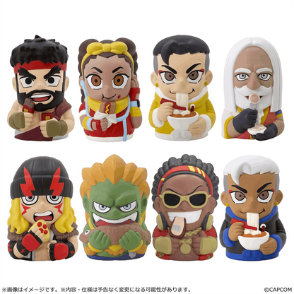 CAPCOM Capcom Figure Builder Finger Puppet Street Fighter 6 Vol. 2 1BOX8