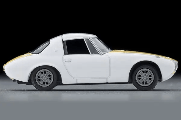 Takara Tomy LV-215b 1965 Toyota Sports 800 Custom Color (White/Yellow)