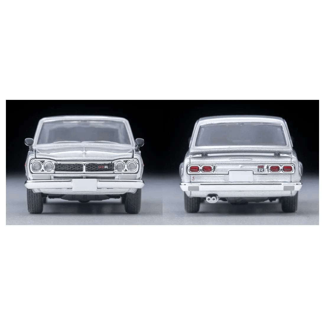 Takara Tomy Ogikubo Spirit 11 1972 Nissan Skyline HT 2000GT-R (Silver)