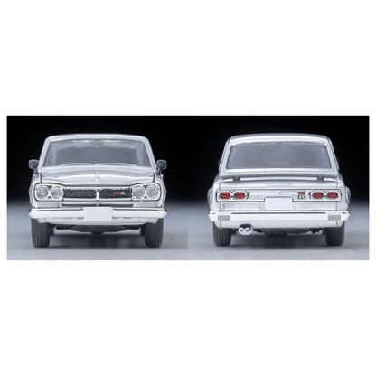 Takara Tomy Ogikubo Spirit 11 1972 Nissan Skyline HT 2000GT-R (Silver)