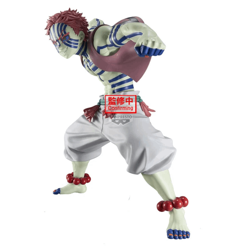 Banpresto DEMON SLAYER: KIMETSU NO YAIBA GRANDISTA-AKAZA-II