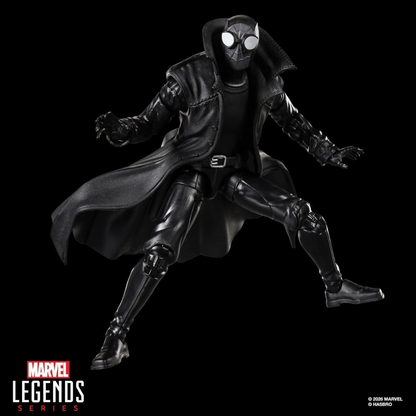 Hasbro Exclusive Marvel Legends Series Retro Cardback 6" Spider-Man Noir
