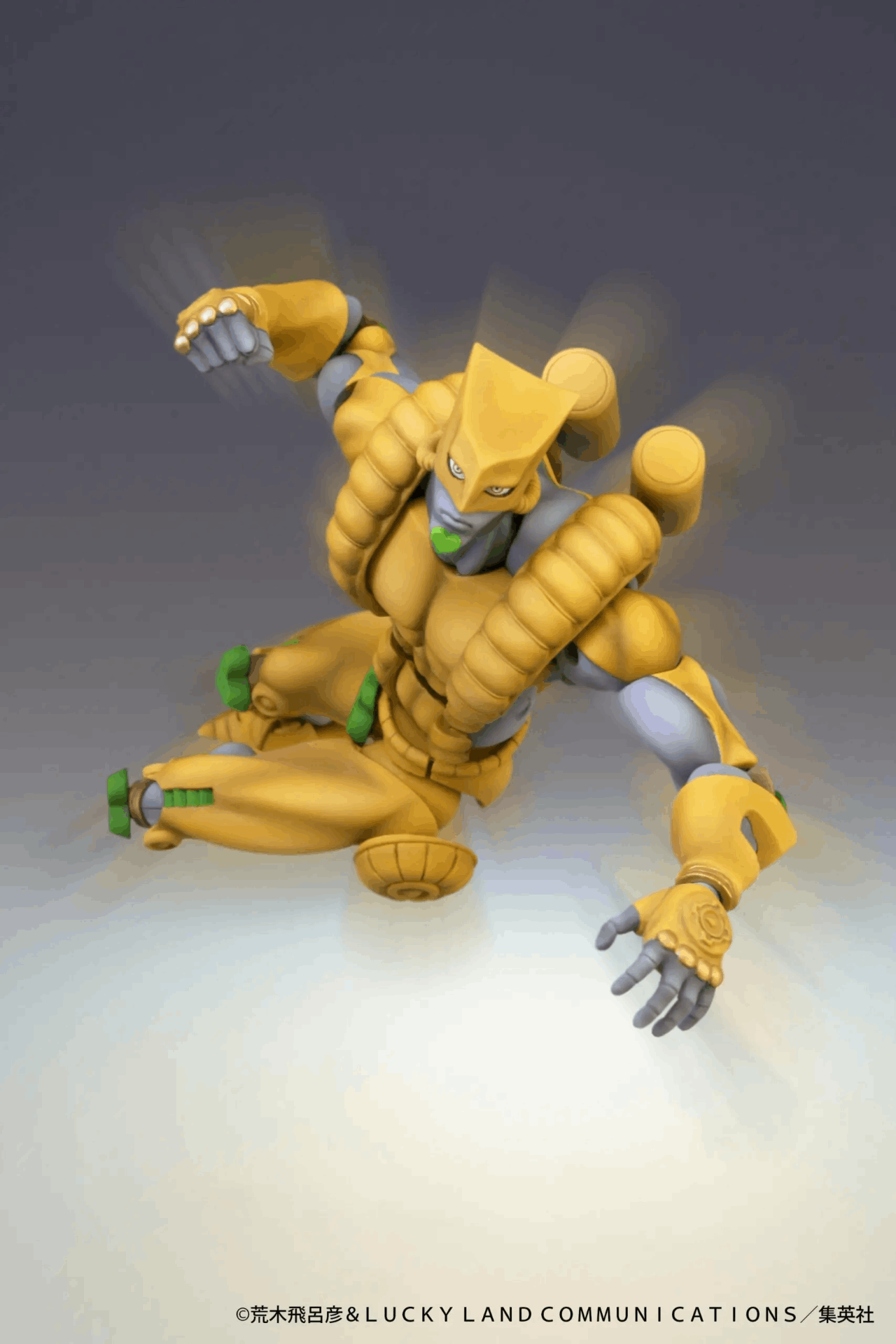 MEDICOS ENTERTAINMENT Super Action Statue JoJo's Bizarre Adventure Part 3 The World (Reissue)