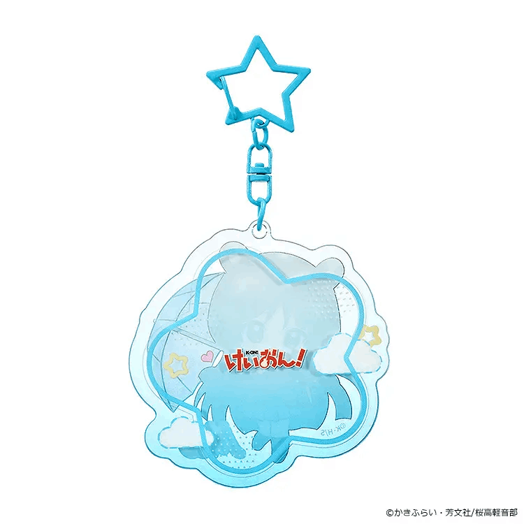 GoodSmile Moment K-ON! Fluffy Rain Series Collectible Acrylic Keychain Box
