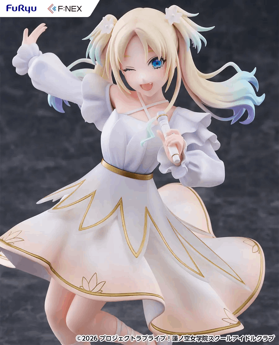 Furyu Love Live! Hasu No Sora Jogakuin School Idol Club 1/7 Rurino Osawa