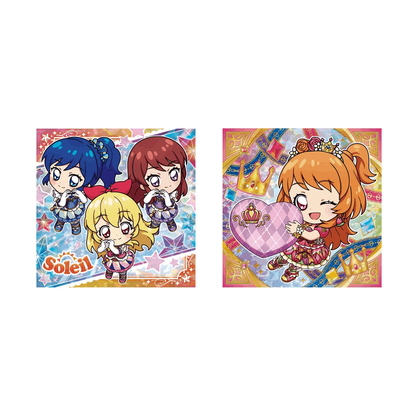 Bandai Candy Toy AIKATSU ! DEFORMER SEAL WAFER 2