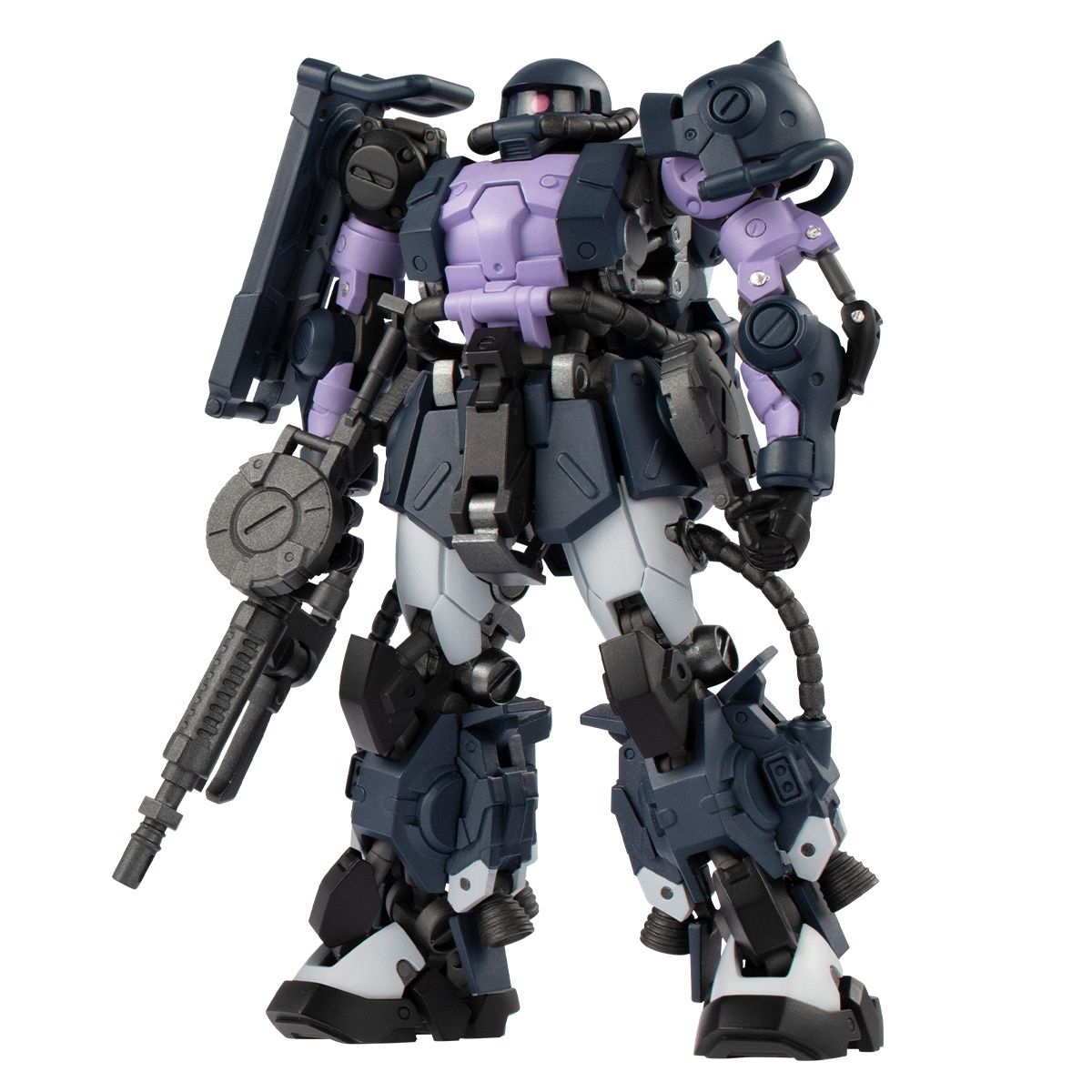 Bandai Candy Toy Gundam Artifact PRO High Mobility Type Zaku II (Black Triple Star Specification) (Y26-103)
