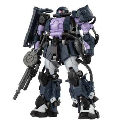 Bandai Candy Toy Gundam Artifact PRO High Mobility Type Zaku II (Black Triple Star Specification) (Y26-103)