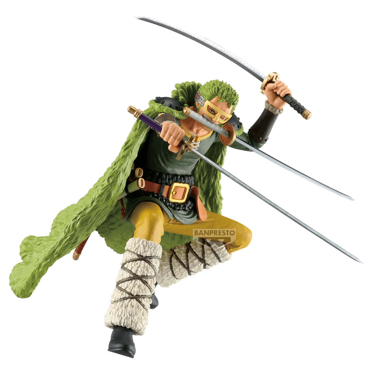 Banpresto ONE PIECE CROSS POSING-RORONOA ZORO-