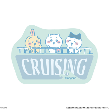 Bandai Candy Toy Movie Chiikawa Die-Cut Sticker Gummy Candy