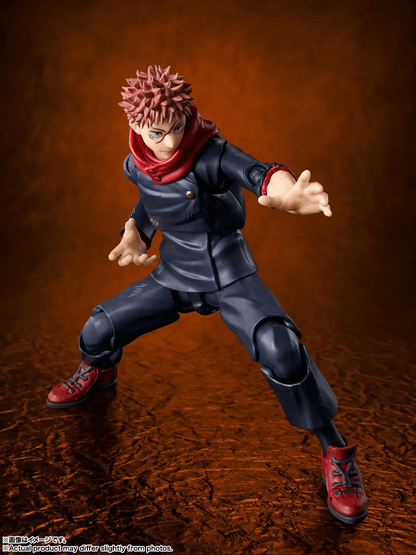 Bandai Tamashii Nations S.H.Figuarts Jujutsu Kaisen YUJI ITADORI -120% of Potential-