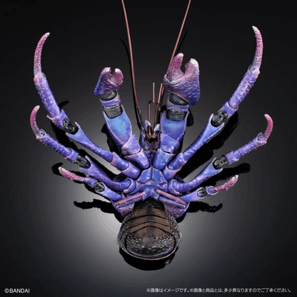 Premium Bandai [GOL] THE DIVERSITY OF LIFE ON EARTH PREMIUM BIRGUS LATRO (PURPLE COLOR)