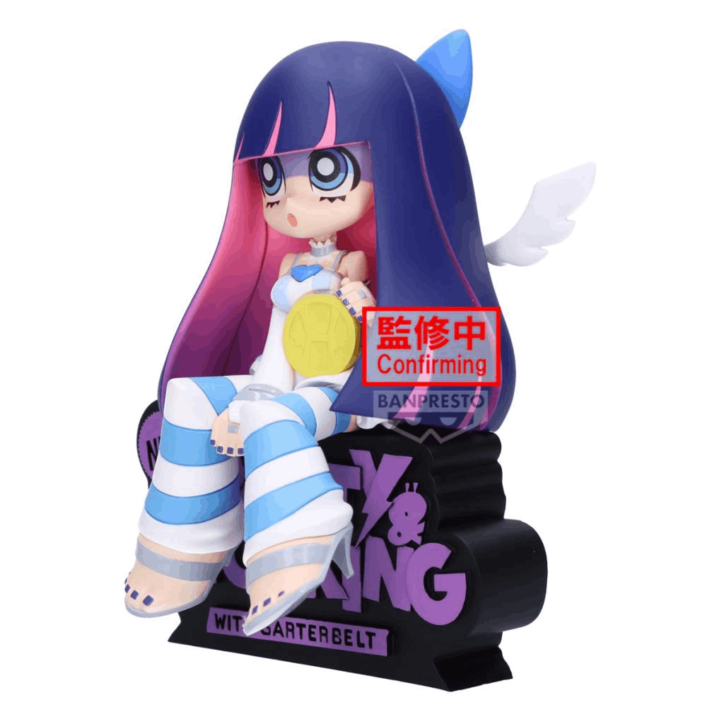 Banpresto NEW PANTY & STOCKING WITH GARTERBELT MONITOR TOP FIGZ~PANTY & STOCKING ANGEL VER.~(B:STOCKING(ANGEL VER.))