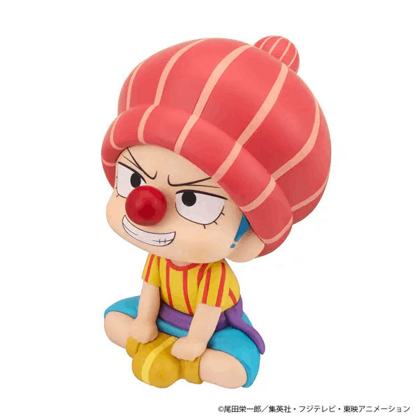 Megahouse Lookup ONE PIECE Buggy Childhood Ver.