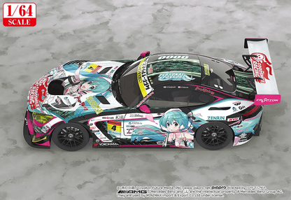 Good Smile Racing 1/64 Good Smile Hatsune Miku AMG 2019 SUPER GT Ver. (Hatsune Miku GT Project) (Rerelease)