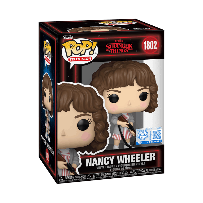 Funko [POP][TV] Stranger Things Season 5 - Nancy (Special Edition)