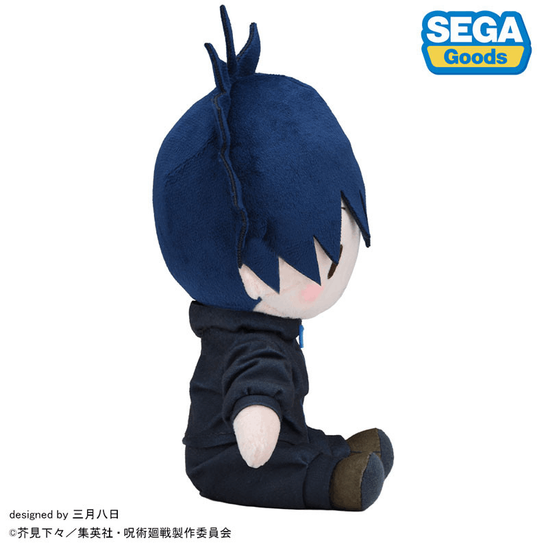 Sega fuwa petit TV Anime "Jujutsu Kaisen The Culling Game" "Megumi Fushiguro" Plush (M)