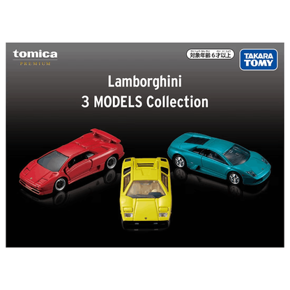 Takara Tomy TOM-PRE Tomica Gift LAMBORGHINI3  MODELS COLLECTION