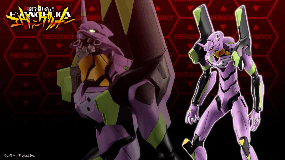 Kotobukiya Evangelion: New Theatrical Edition Evangelion Test Type-01 TV Ver. Non Scale Plastic Model Kit