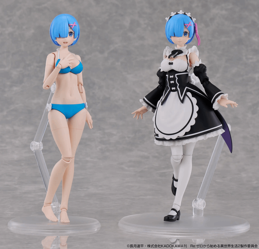 Kadokawa Plastic Model Series Re:ZERO -Starting Life in Another World- Rem DX ver.