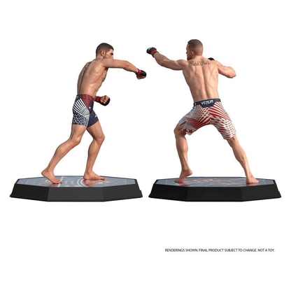 McFarlane UFC POSED - ILIA TOPURIA & JUSTIN GAETHJE 2-PACK