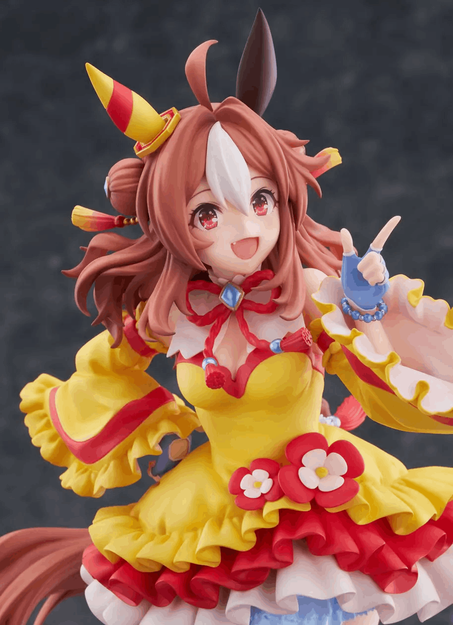 Claynel 1/7 Uma Musume: Pretty Derby: Copano Rickey Signature Racewear Ver.