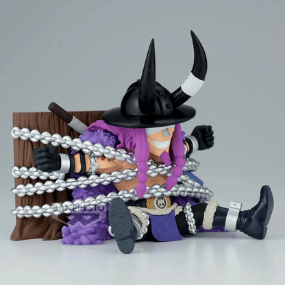 Banpresto ONE PIECE MEGA WORLD COLLECTABLE FIGURE-LOKI-