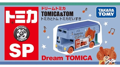 Takara Tomy TOM-DRM Dream Tomica SP TOMICA ANDTOM'26 A