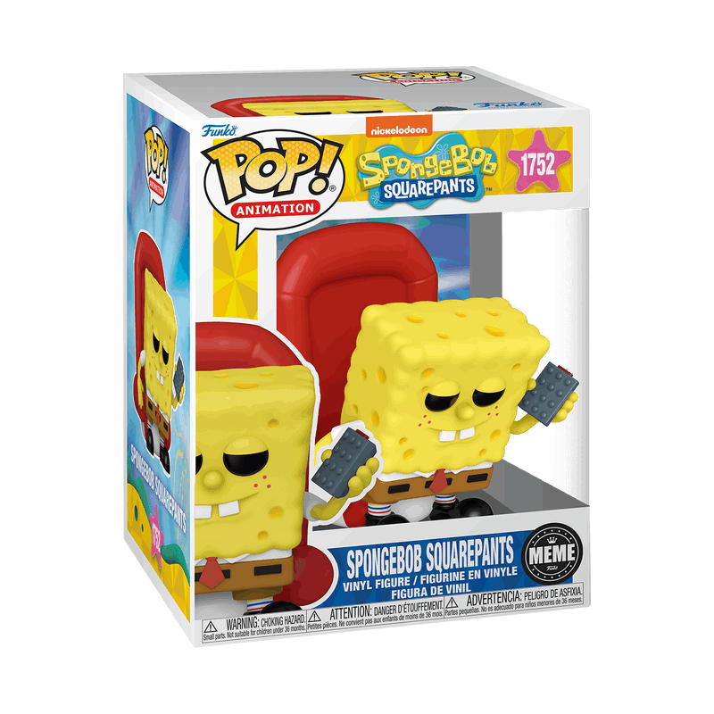Funko [POP Premium][Cartoon] "SpongeBob SquarePants" SpongeBob SquarePants
