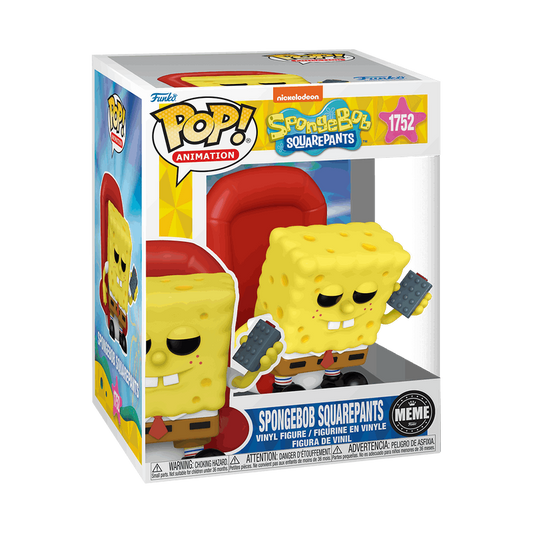 Funko [POP Premium][Cartoon] "SpongeBob SquarePants" SpongeBob SquarePants