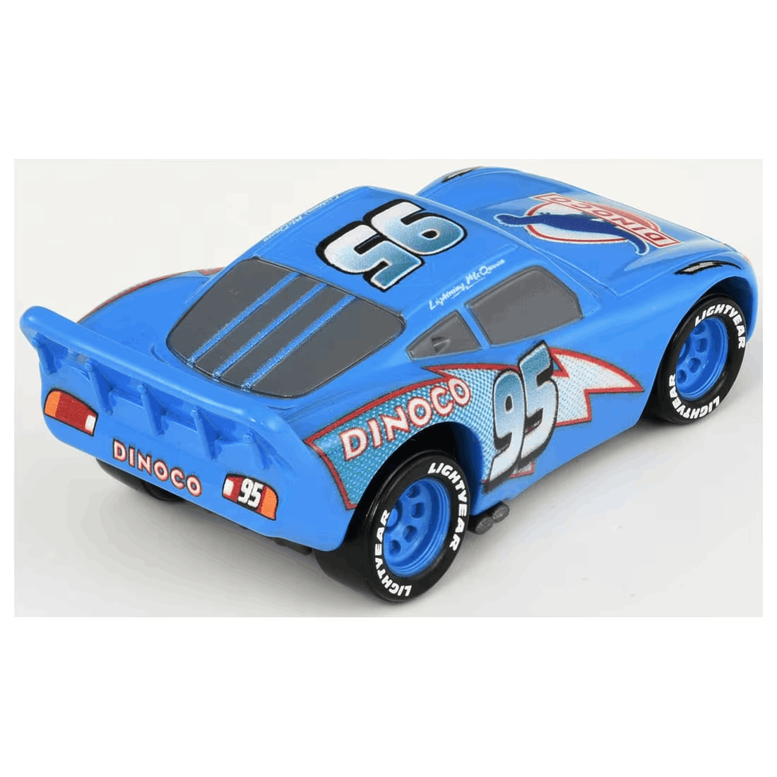 Takara Tomy TOM-CAR Disney Cars Tomica C-02 Lightning McQueen Dinoco Type