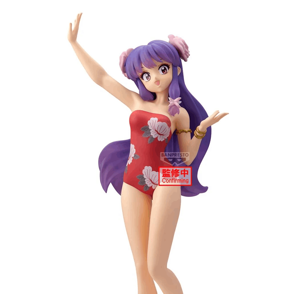 Banpresto RANMA 1/2 GLITTER&GLAMOURS-SHAMPOO-Ⅲ