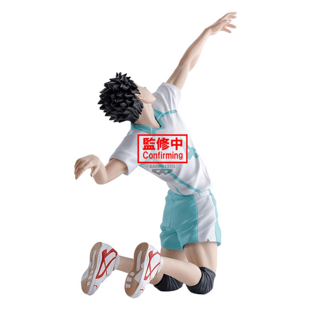 Banpresto HAIKYU!! POSING FIGURE-TORU OIKAWA HAJIME IWAIZUMI-(B:HAJIME IWAIZUMI)