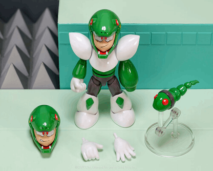 Jada Toys 4.5" Mega Man - Snake Man (W4)