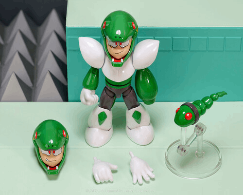 Jada Toys 4.5" Mega Man - Snake Man (W4)