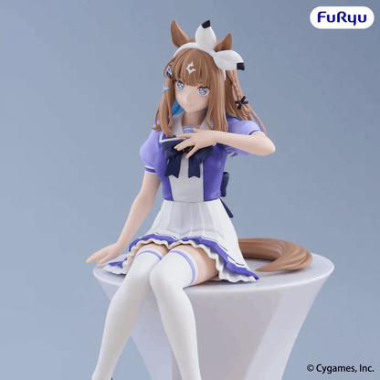 Furyu Umamusume: Pretty Derby Noodle Stopper Figure -Almond Eye-